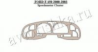Декоративные накладки салона Ford F-150 2000-2003 скор.ometer Cluster